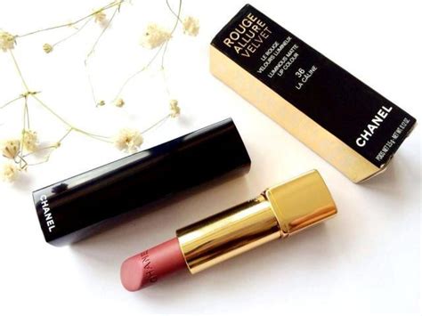 chanel lipstick 36 la caline